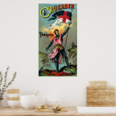 C. Crusader Tobacco Poster (Küche)