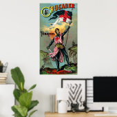 C. Crusader Tobacco Poster (Heimbüro)