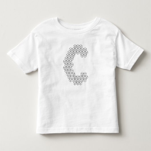 C Cube Kleinkind T-shirt (Vorderseite)