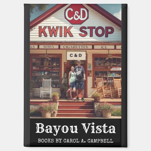 C&D Kwik Stop – Southern Psychos Kollektion Magnet (Vorderseite)