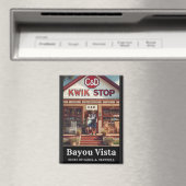 C&D Kwik Stop – Southern Psychos Kollektion Magnet (In Situ (Geschirrspüler))