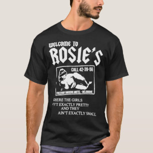 c dc für a-CDC Inspiriert Whole Lotta Rosie Inspir T-Shirt