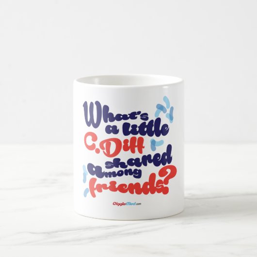 C.Diff Teilen Kaffeetasse (Mittel)
