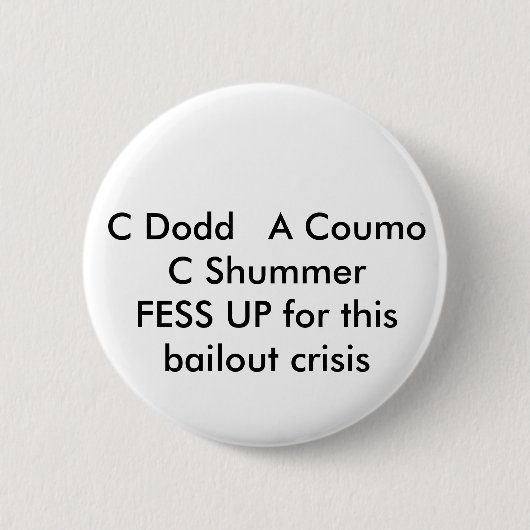 C Dodd ein Coumo C SchumerFESS OBEN für diese Button (Vorderseite)