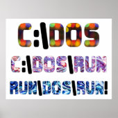 C:\DOS\RUN POSTER (Vorne)