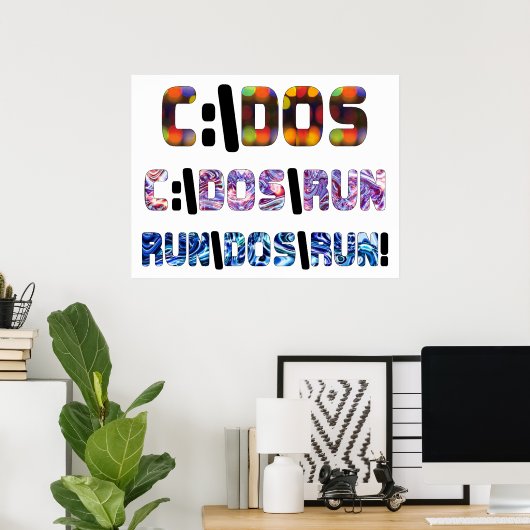 C:\DOS\RUN POSTER (Heimbüro)