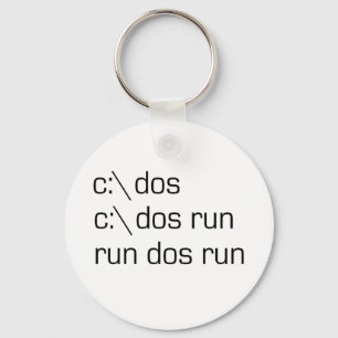 c:\-DOS Schlüsselanhänger