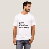 C: /Dos T-Shirt (Vorne ganz)