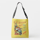 C.E. Allen 1898 Pflanze & Seed Guide Bag Tragetaschen Mit Langen Trägern (Rückseite)