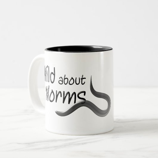 C. elegans coffee Tasse (Vorderseite Links)