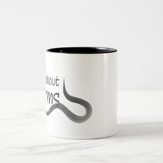 C. elegans coffee Tasse (Mittel)