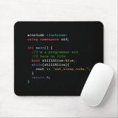 C++ Endlosschleife essen Schlaf-Code Mousepad (Mit Mouse)