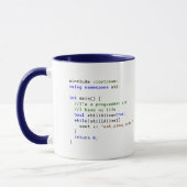 C++ Endlosschleife essen, schlafen und kodieren Tasse (Links)