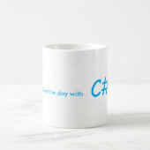 C# Entwickler-Tasse Kaffeetasse (Mittel)