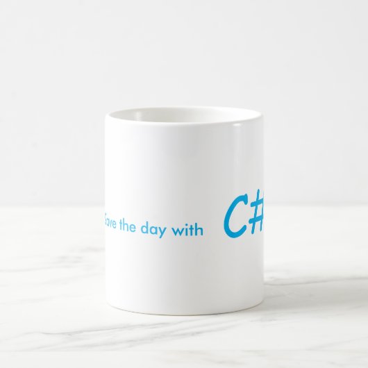 C# Entwickler-Tasse Kaffeetasse (Mittel)