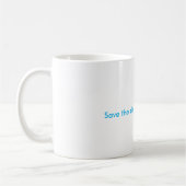C# Entwickler-Tasse Kaffeetasse (Links)