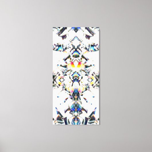 C-EP (Photonic abstractions remix) Leinwanddruck (Vorderseite)