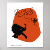 C’est Dommage (Was für eine Schande) Poster (Vorne)