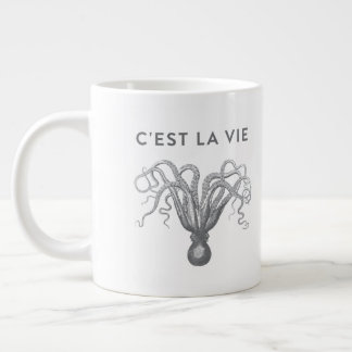 C. EST LA VIE Octopus Tasse