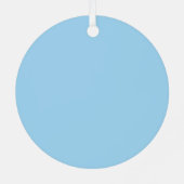 C. EST WEIHNACHTEN Canadian Maple Leaf Snowman Wei Ornament Aus Metall (Rückseite)