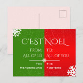 C est Weihnachten / von uns zu Ihnen (Vorne/Hinten)