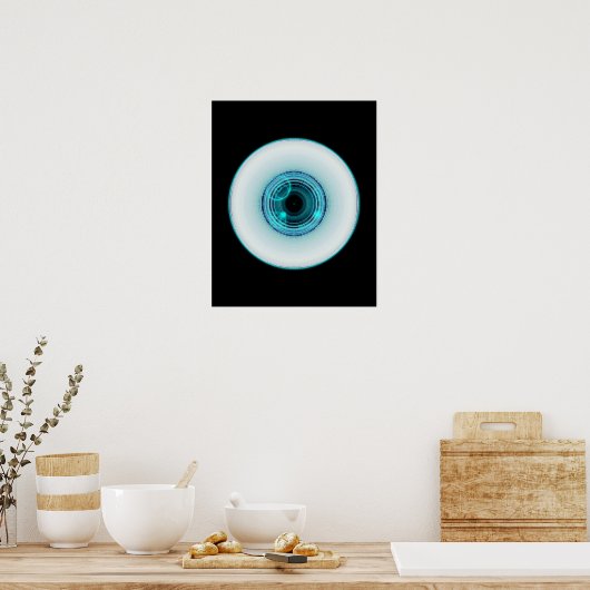 c_eye_bernetic poster (Küche)