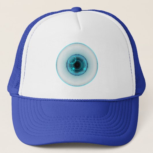 c_eye_bernetic - truckerkappe (Vorderseite)