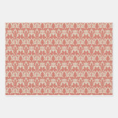 C. F. A. Voysey 19" x 29" Papierblätter Geschenkpapier Set (Vorderseite 2)