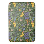 C. F. A Voysey's Butterfly Garden Large Bath Mat Badematte (Vorderseite Vertikal)