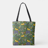 C. F. A. Voyseys Butterfly Garden Tasche (Rückseite)