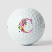 C Floral Golfball (Vorderseite)