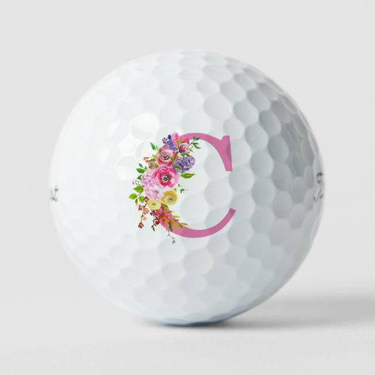 C Floral Golfball (Vorderseite)