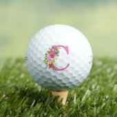 C Floral Golfball (Insitu T-Shirt)