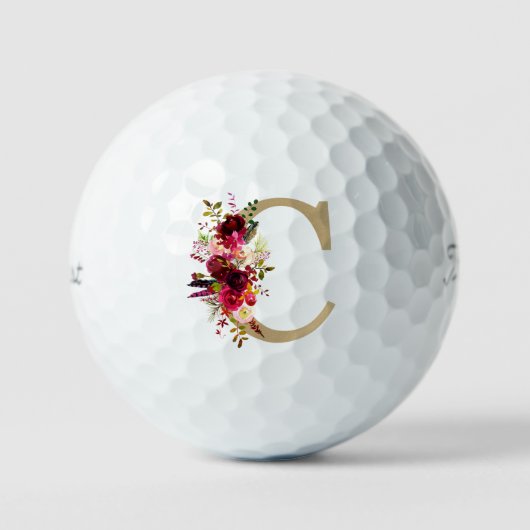 C Floral Golfball (Vorderseite)
