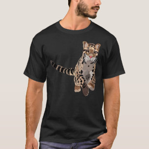 C für bedeckten Leopard   T-Shirt