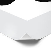 C für Caps Alphabet anfänglich Poster (Ecke)