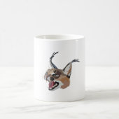 C für Caracal Kaffeetasse (Mittel)