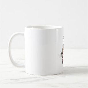C für Caracal Kaffeetasse