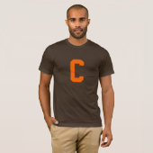 C für Cleveland T-Shirt (Vorne ganz)
