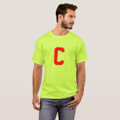 C für Cleveland! T-Shirt (Vorne ganz)