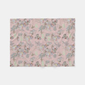 C für Cluck Baby Blanket Fleecedecke (Vorderseite (Horizontal))