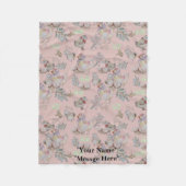 C für Cluck Baby Blanket Fleecedecke (Vorderseite)