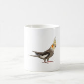 C für Cockatiel Kaffeetasse (Mittel)