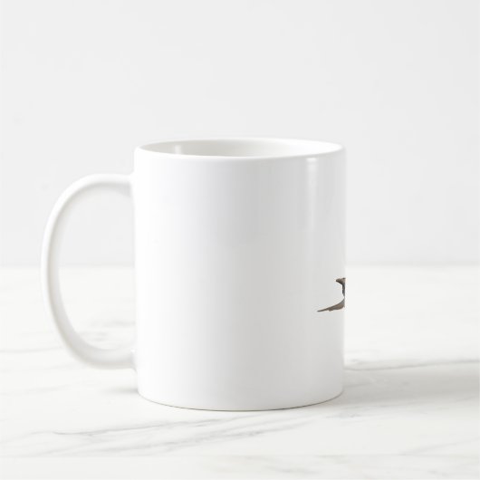 C für Cockatiel Kaffeetasse (Links)