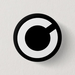 C für Kanonenkugel-Knopf Button