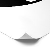 C für Katze Poster (Ecke)