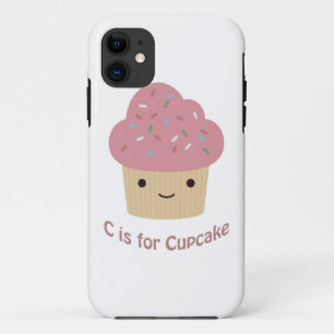 C für Kuchen iPhone 11 Hülle