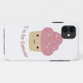 C für Kuchen Case-Mate iPhone Hülle (Rückseite (Horizontal))