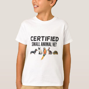 C für zertifiziertes Tierfutter T-Shirt
