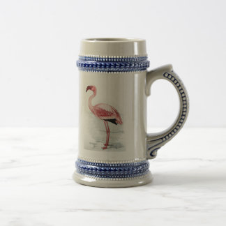 C G Finch Davies Flamingo Bierglas